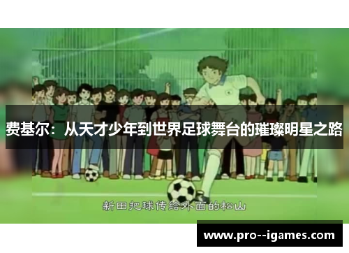 费基尔：从天才少年到世界足球舞台的璀璨明星之路